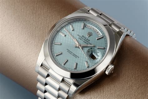 rolex with ice blue dial|rolex day date blue dial.